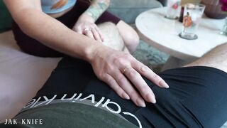 BUSTY MILF teaches step daughter REAL SEX - Sophia Locke & Chloe Foxxe