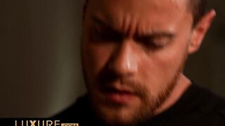 Sodomized in front of her husband