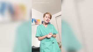 Stepmom and Stepsister Speical Medical Treatment - Big Tiddy Mom and Sister Tricked into Daily Handj
