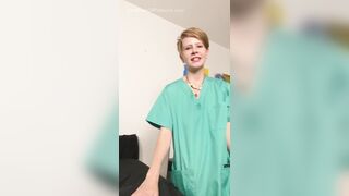 Stepmom and Stepsister Speical Medical Treatment - Big Tiddy Mom and Sister Tricked into Daily Handj