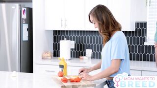 Petite MILF Christy Love Pulls Her Yoga Pants Down and Tells Stepson to Breed Her NOW S5:E2