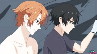 My boyfriend doesn't pay attention to me, he just uses his cell phone - Hentai Bara Yaoi