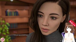 Steps of Debauchery # 22 - Busty girl taking a shower - Jazziuu - Gameplay