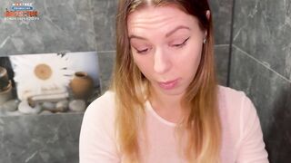 My Step mom Made Me Wash Myself And Cum!