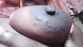 AMATEUR EBONY MOM WITH HIGH SEXDRIVE DRY HUMP BED SATISFIED EVERYPART OF HER